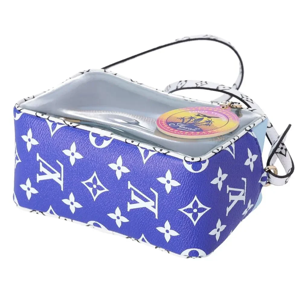 Louis Vuitton By the Pool Giant Monogram Beach Pouch Hawaii Blue - Picture 5 of 6